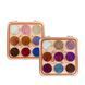 Глиттерные тени для век на 9 цветов DoDo Girl Glitter Too Fyes D8015 № 01