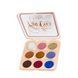 Глиттерные тени для век на 9 цветов DoDo Girl Glitter Too Fyes D8015 № 01