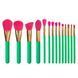 Набор кистей для макияжа Docolor Summer Heat Т1401 (14шт)