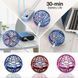 Летающий мяч спиннер FlyNova Pro Gyrosphere, Летающий светящийся мяч flying JE-471 light ball