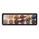 Палетка тіней для повік DoDo Girl Eyeshadow Unique Colors перламутрові 12 відтінків D3139, № A