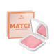 Румяна запеченные перламутровые Bogenia Match Radiant Baked Blush (BG633), 004 Розовые