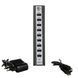 Разветвитель USB HUB на 10 портов с активной зарядкой 220V, Разветвитель юсб, Хаб WZ-548 для ноутбука
