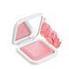Румяна запеченные перламутровые Bogenia Match Radiant Baked Blush (BG633), 004 Розовые