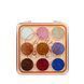 Глиттерные тени для век на 9 цветов DoDo Girl Glitter Too Fyes D8015 № 01