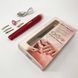 Машинка для снятия маникюра Flawless Salon Nails красный, Машинка для снятия EK-490 гель лака