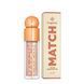 Хайлайтер для лица жидкий Bogenia Match Cream Highlighter (BG672), 002 Светло-розовый