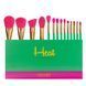 Набор кистей для макияжа Docolor Summer Heat Т1401 (14шт)