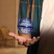 Летающий мяч спиннер FlyNova Pro Gyrosphere, Летающий светящийся мяч flying JE-471 light ball