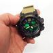 Часы армейские оригинал SKMEI 1155BKH, Часы тактические противоударные, Хорошие наручные VE-817 часы мужские
