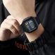Мужские часы с пластиковым ремешком SKMEI 2022GDBK, Простые электронные часы CL-964 наручные мужские