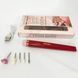 Машинка для снятия маникюра Flawless Salon Nails красный, Машинка для снятия EK-490 гель лака