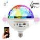 Диско-шар светомузыка диско шар с цоколем Music VY-585 Ball E27