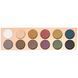 Палетка тіней для повік DoDo Girl Eyeshadow Unique Colors перламутрові 12 відтінків D3139, № A