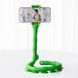 Гибкий держатель для телефона с присосками универсальный Cute Worm Lazy Holder. NF-374 Цвет: зеленый