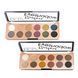 Палетка тіней для повік DoDo Girl Eyeshadow Unique Colors перламутрові 12 відтінків D3139, № A