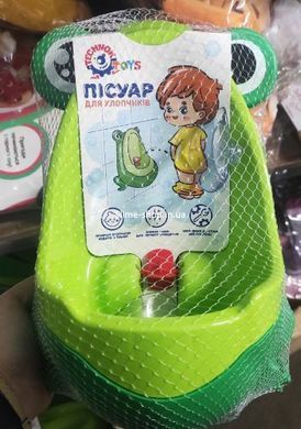 Дитячий пісуар "Жабка"