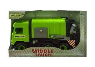 Сміттєвоз "Middle truck" (зелений)