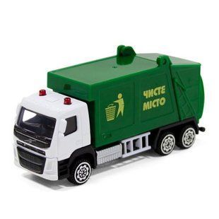 Машинка металлическая "Volvo Мусоровоз"