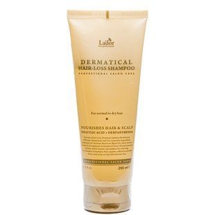 Шампунь для волос La'dor Dermatical Hair Loss 200 мл