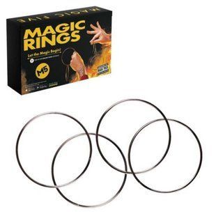 Устройство для демонстрации фокусов и трюков в игровой форме Magic Five &ndash; Magic Rings