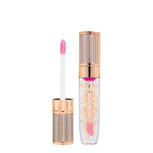 Блеск для губ проявляющийся с шиммером Beauty model 24К Gold L7060