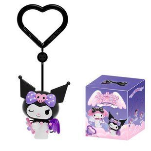 Механическая игрушка-сюрприз "POP TOP KUROMI & MY MELODY - МИЛЫЕ КРЫЛЬЦЫ" (микс видов)
