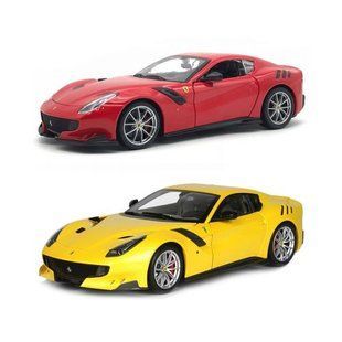 Автомодель - FERRARI F12TDF (ассорти желтый, красный, 1:24)