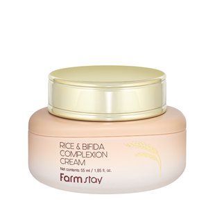 Крем для лица FarmStay Rice & Bifida Complexion Cream с рисом и пробиотиком 55 мл