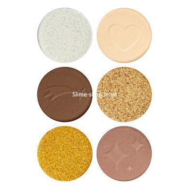 Палетка теней для век Parisa Cosmetics Winter Kisses 15 оттенков № 1 Forest Tale Коричневый Синий Серый