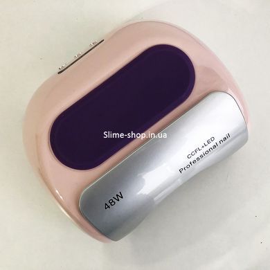 Лампа для сушки ногтей Beauty Nail CCFL+LED 48W K18, Маникюрная лед лампа RT-689 с таймером