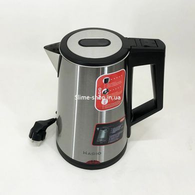 Изысканный электрочайник MAGIO MG-988 2150 Вт, Мощный кухонный чайник, RN-736 Электрочайник удобный