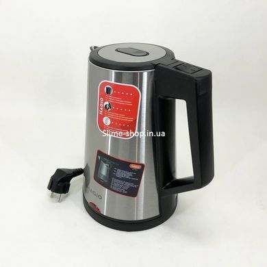 Изысканный электрочайник MAGIO MG-988 2150 Вт, Мощный кухонный чайник, RN-736 Электрочайник удобный