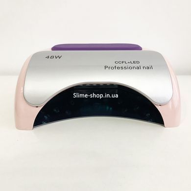 Лампа для сушки ногтей Beauty Nail CCFL+LED 48W K18, Маникюрная лед лампа RT-689 с таймером