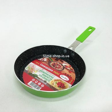 Качественные кухонные сковородки Con Brio CB-1614 16 см, Сковорода удобная ZY-249 на кухню