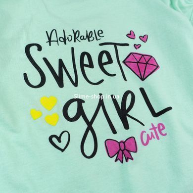 Футболка для дівчинки Sweet girl