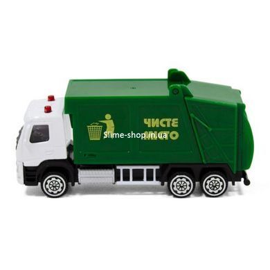 Машинка металева "Volvo Нова Сміттєвоз"