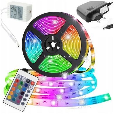 Светодиодная лента led лента 5050 SMD 5050 RGB LED 2 м, Rgb лента гибкая MX-651 5050, LЕD-подсветка