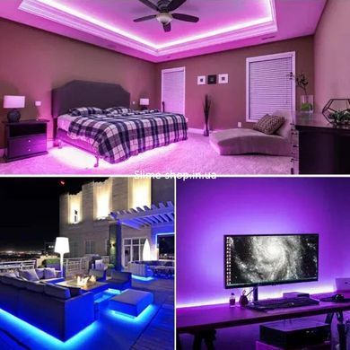 Светодиодная лента led лента 5050 SMD 5050 RGB LED 2 м, Rgb лента гибкая MX-651 5050, LЕD-подсветка