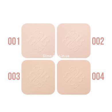 Пудра для лица Bogenia Angelic Powder BG641, 003 Light Beige
