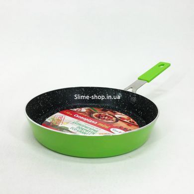 Качественные кухонные сковородки Con Brio CB-1614 16 см, Сковорода удобная ZY-249 на кухню