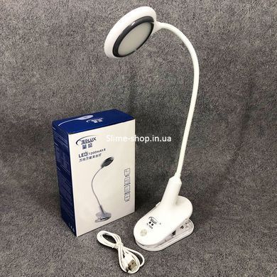 Лампа для детского стола Tedlux TL-1009, Usb лампа сенсорная, Лампа QU-609 для школьника