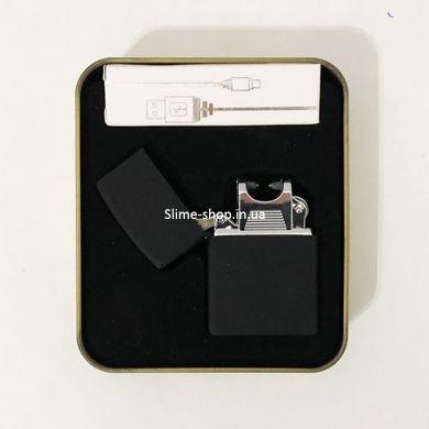 Подарочная зажигалка электроимпульсная USB-215, Электроимпульсная usb зажигалка с подзарядкой XZ-853 от usb