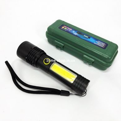 Мощный фонарь для рыбалки BN-537-TG+COB (White+red), Фонарик на все случаи, PX-689 Хороший фонарик