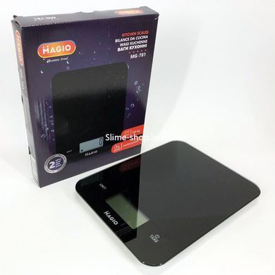 Ваги для продуктів MAGIO MG-781, Ваги на кухню якісні NV-372 для зважування
