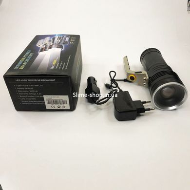 Ручной фонарь с высокой яркостью Police S911-XPE, Военный армейский CK-631 фонарик нашлемный