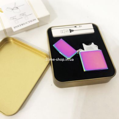 Аккумуляторная зажигалка USB-215, Ветрозащитная зажигалка, Зажигалки с зарядкой JA-809 от usb