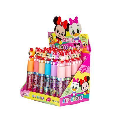 Набор проявляющихся блесков для губ Magic Lip Gloss LC-717