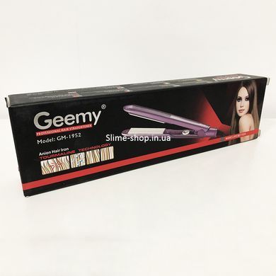 Випрямляч Для Волосся Gemei Gm 1952 Праска Для Волосся Щипці XG-756 Gemei 1952