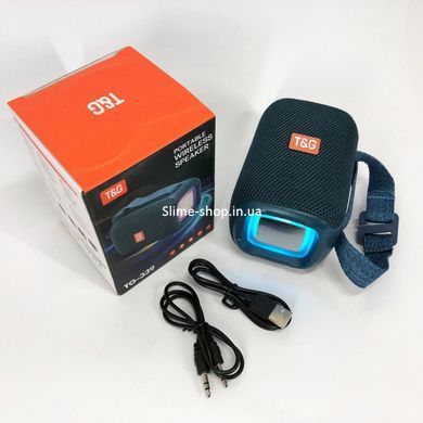 Колонка для вечірки TG339, Переносна колонка для вулиці, Колонка HQ-917 блютуз оригінал